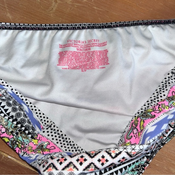 Victoria's Secret Geometric and Animal Print Bikini Bottom - Picture 4 of 4